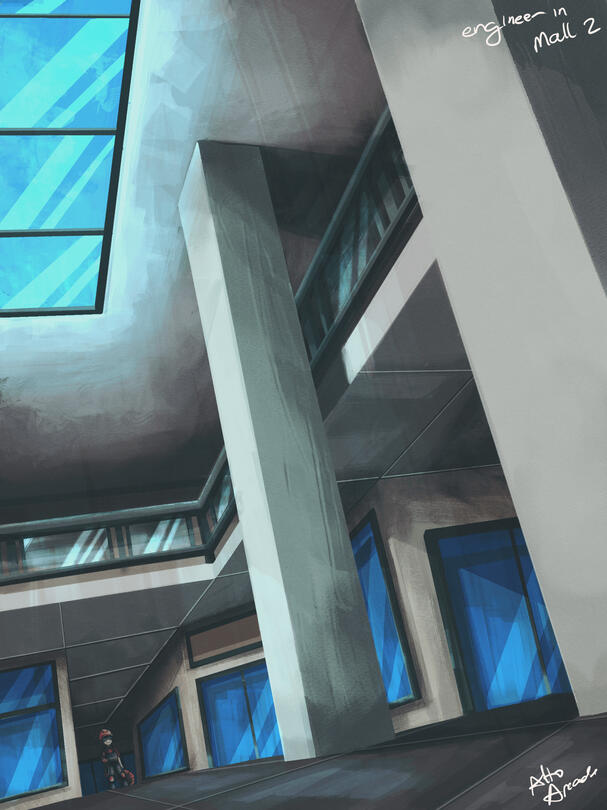 Engineer in Mall 2