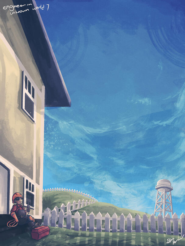 Engineer in an Unknown World 7