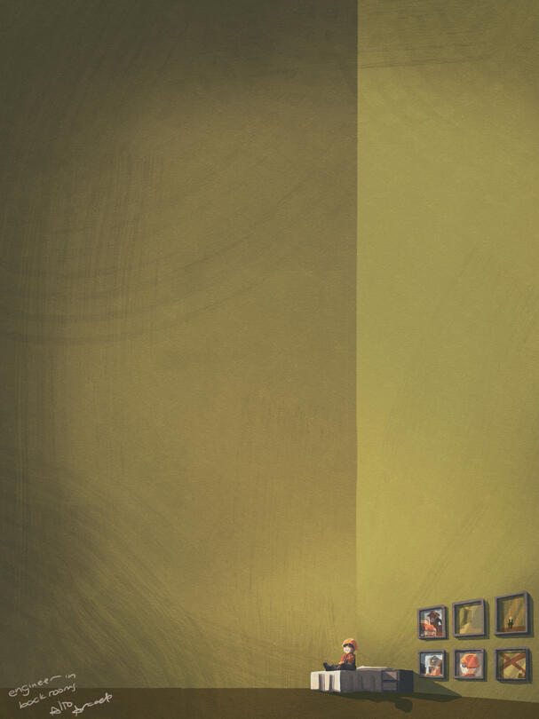 Engineer in Liminal Space (made for TF2 72 HR JAM 2024)