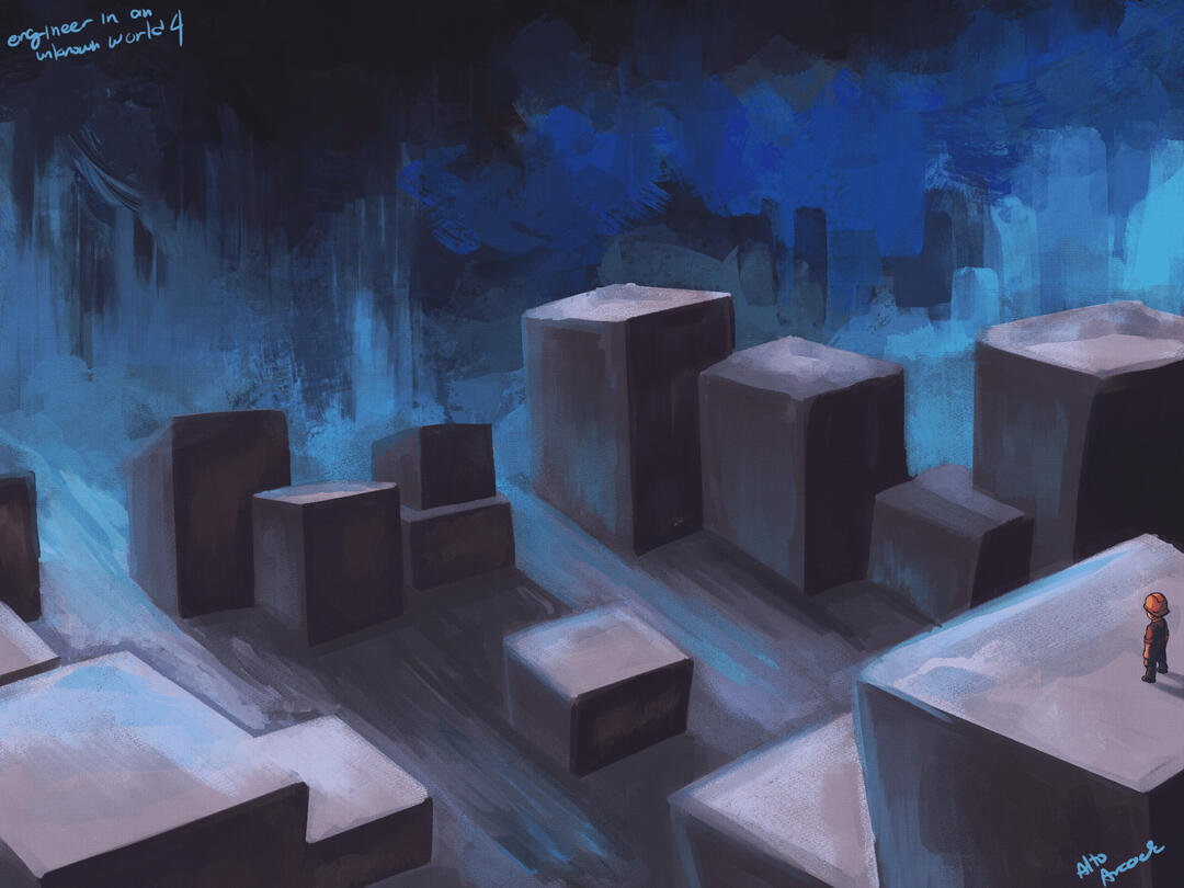 Engineer in an Unknown World 4