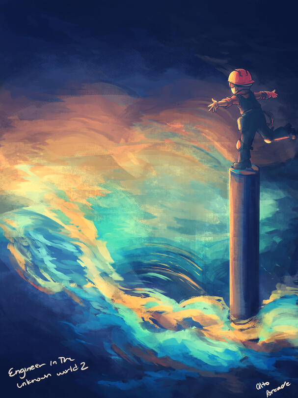 Engineer in an Unknown World 2