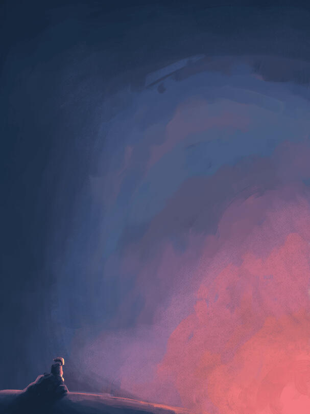 Engineer in an Unknown World 9 (Made for Mann Magazine)
