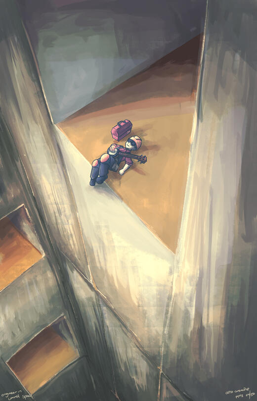 Engineer in Liminal Space