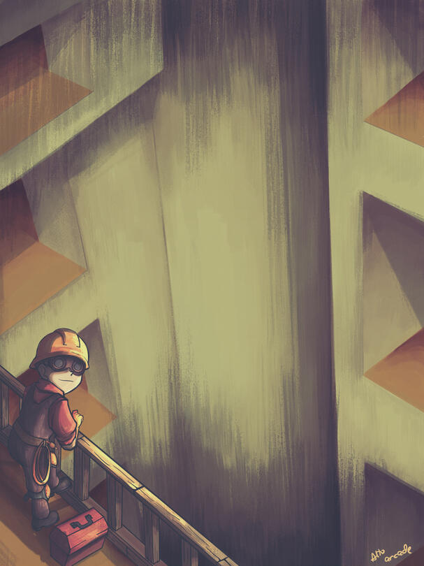 Engineer in Liminal Space 3