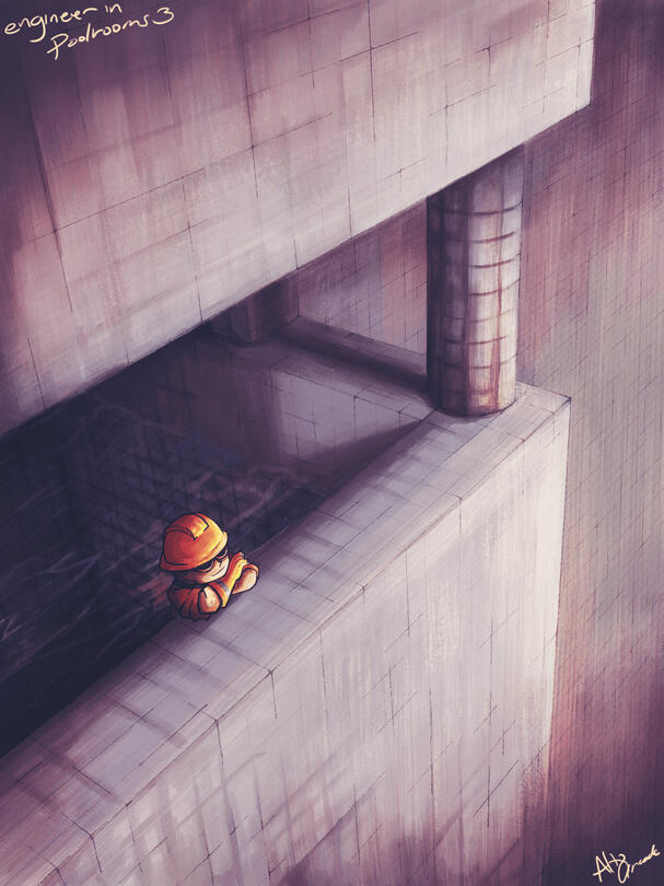 Engineer in Poolrooms 3