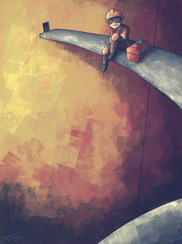 Engineer in an Unknown World 5