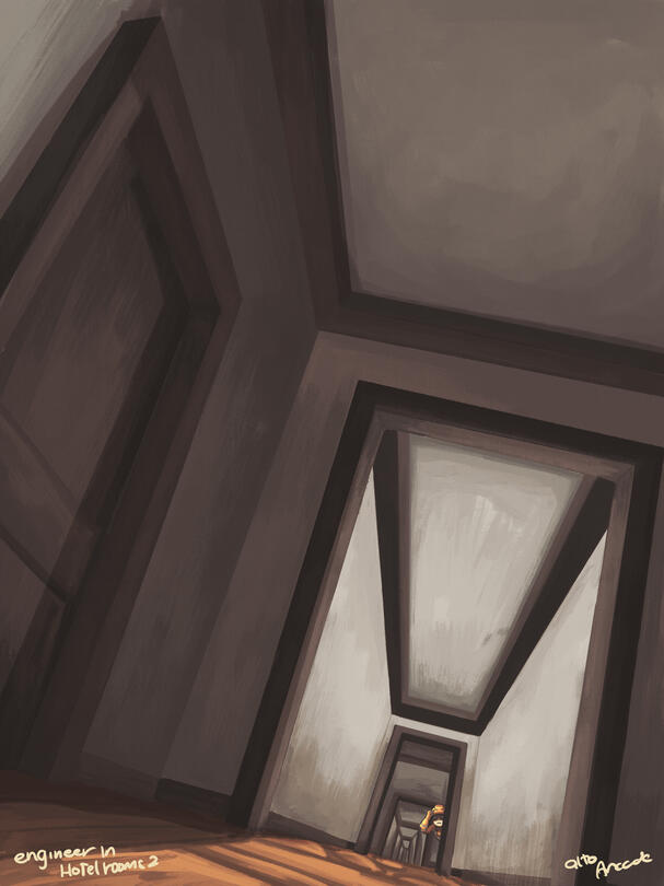 Engineer in Hotel Rooms 2