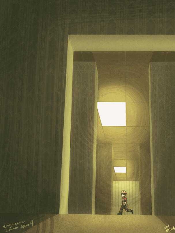 Engineer in Liminal Space 4