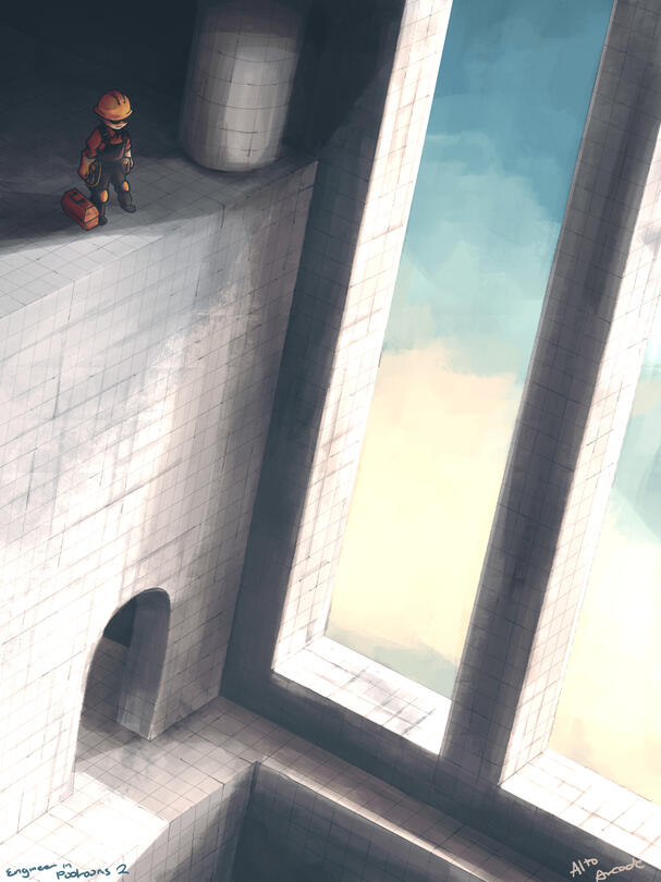 Engineer in Poolrooms 2