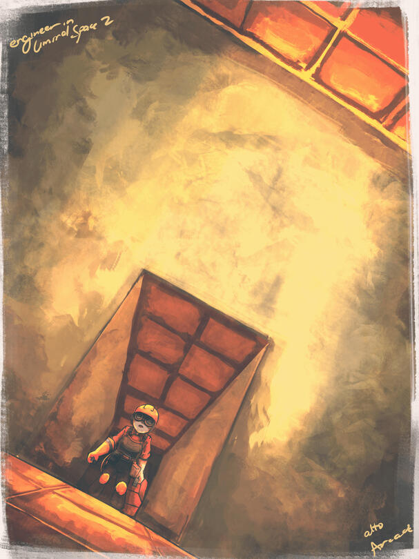 Engineer in Liminal Space 2