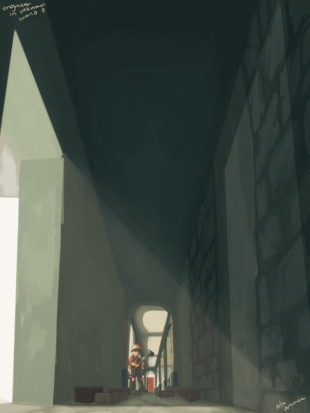 Engineer in an Unknown World 8