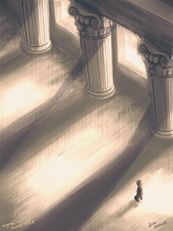 Engineer in an Unknown World 3