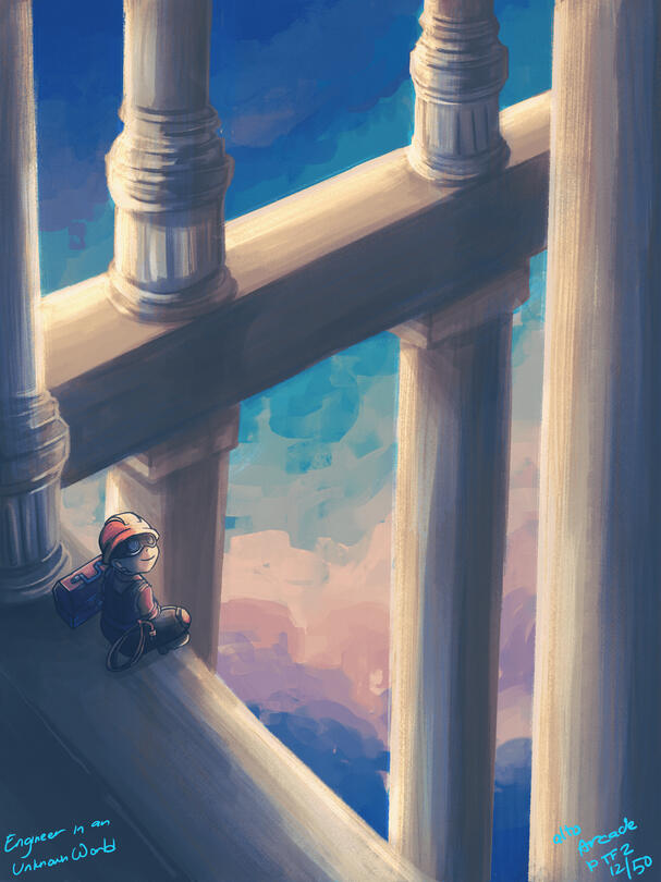 Engineer in an Unknown World