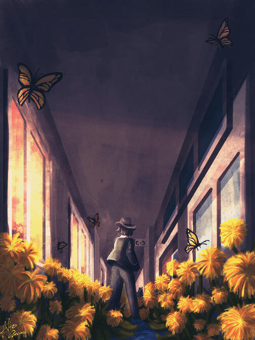 Dandelion Corridor