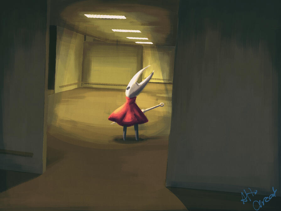 Hornet in the Backrooms