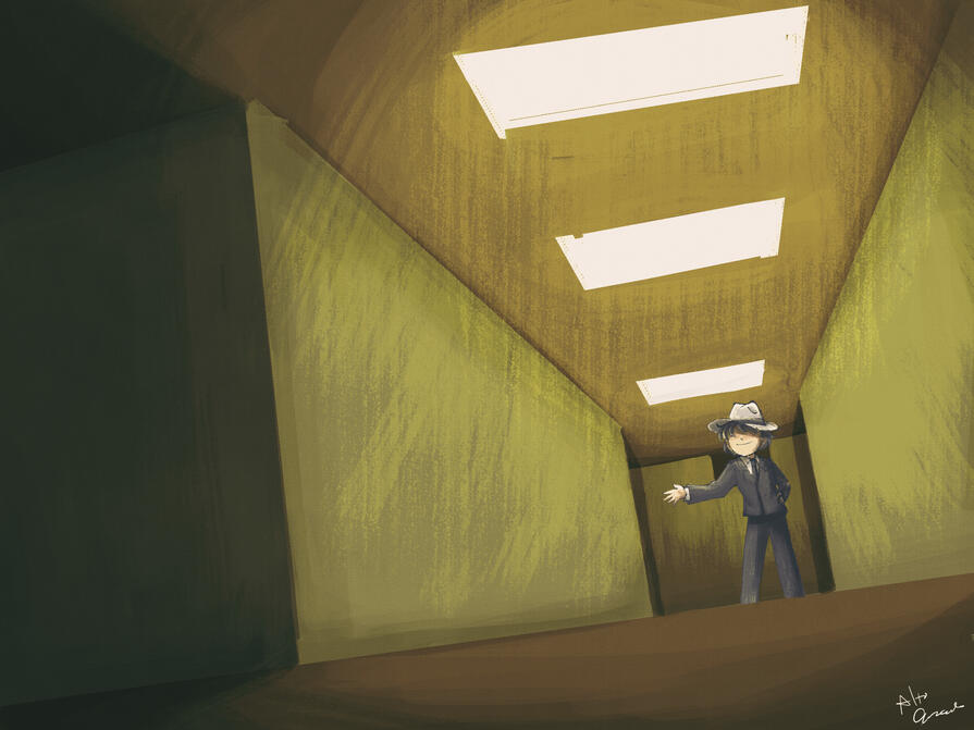 The Wanderer (2025 Bday version)