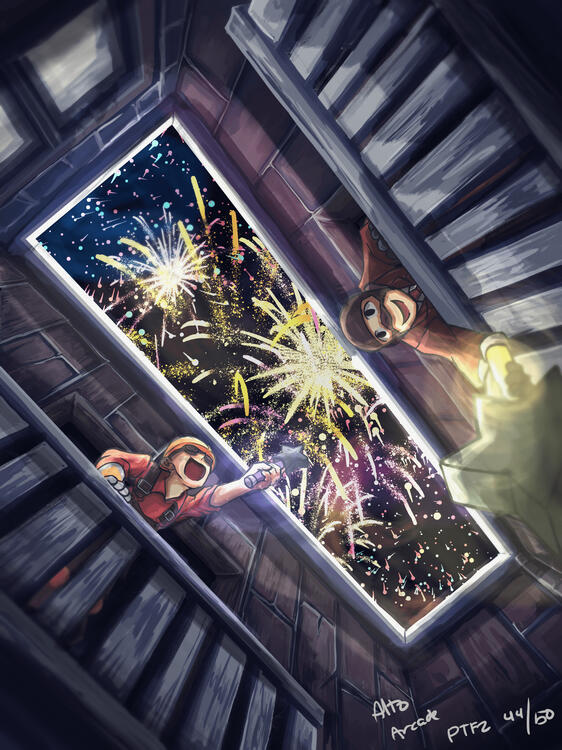 Under the Fireworks