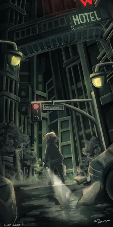 Alan Wake 2