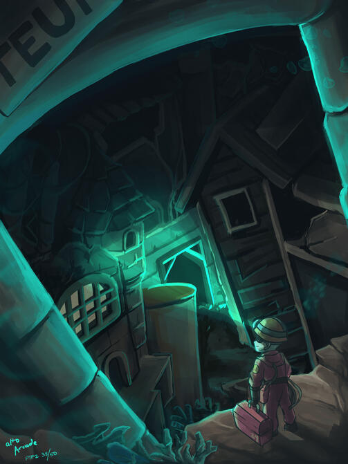 Engineer Under The Sea