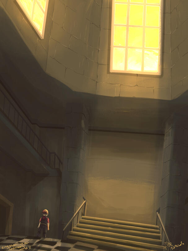 Engineer in an Unknown world 11