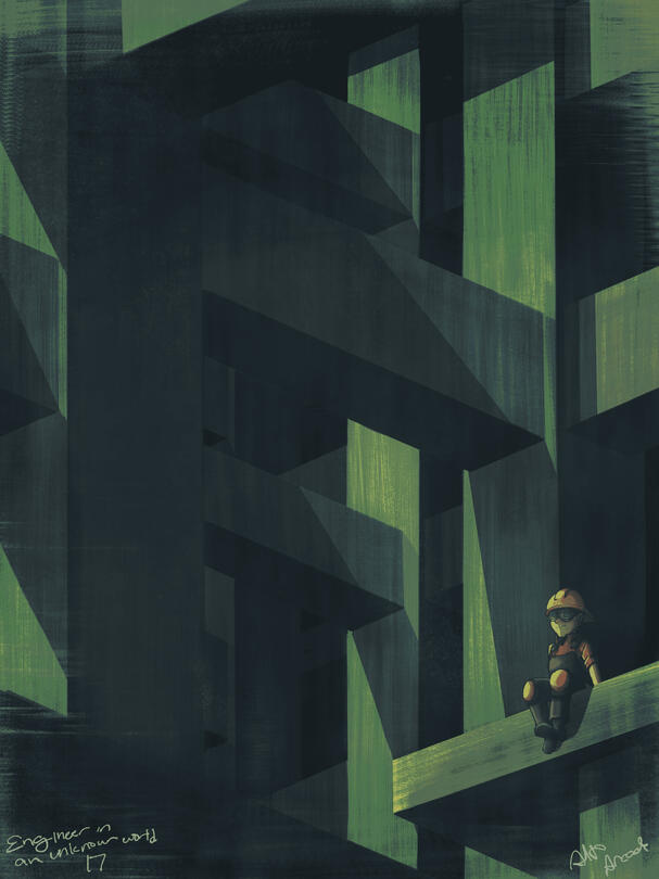 Engineer in an Unknown World 17