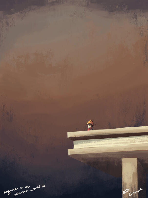 Engineer in an Unknown world 12