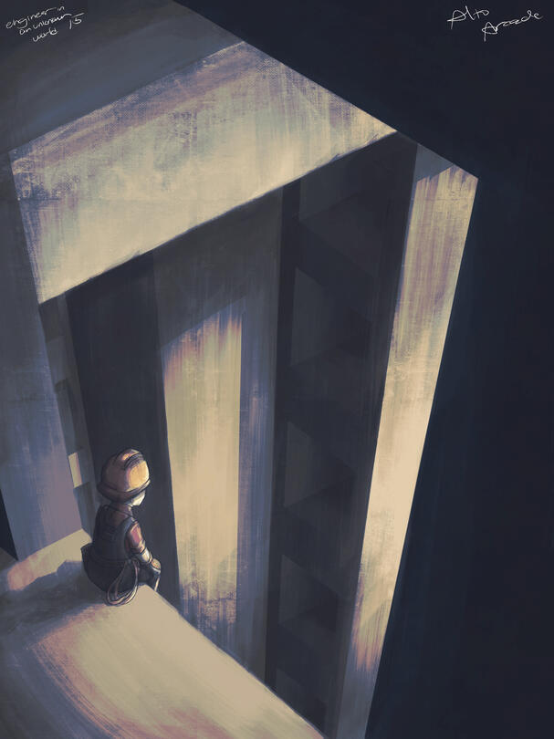 Engineer in an Unknown world 15