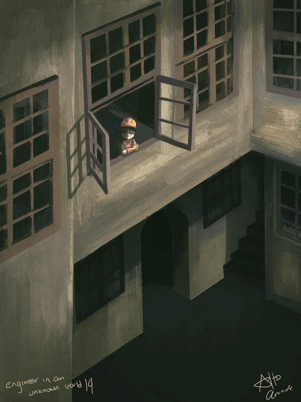 Engineer in an Unknown world 14