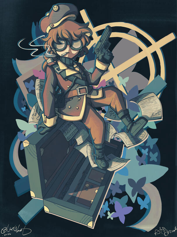 Blueshot