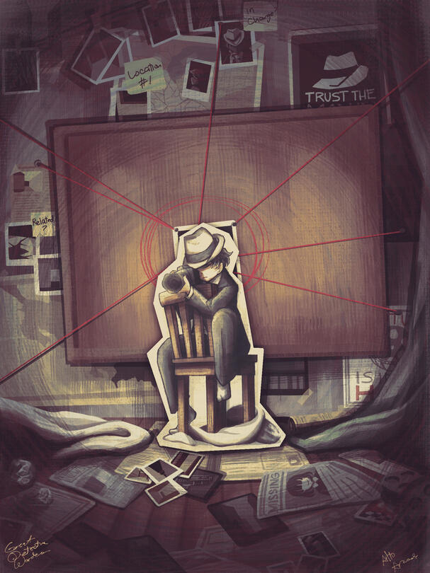 The Great Detective Wanderer