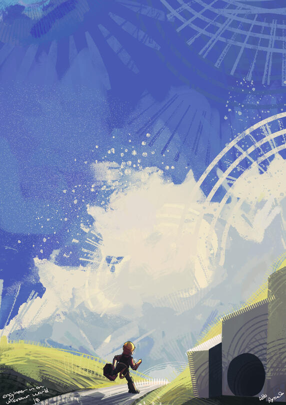Engineer in an Unknown world 18