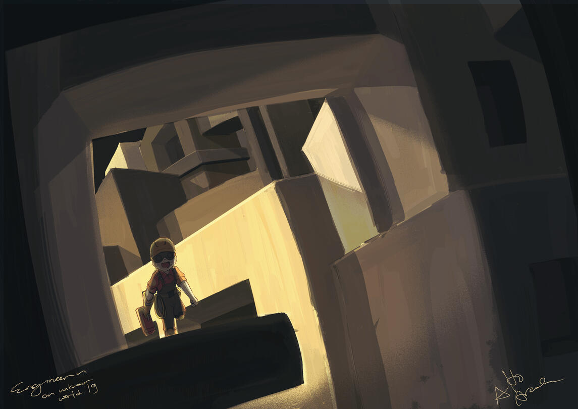 Engineer in an Unknown World 19